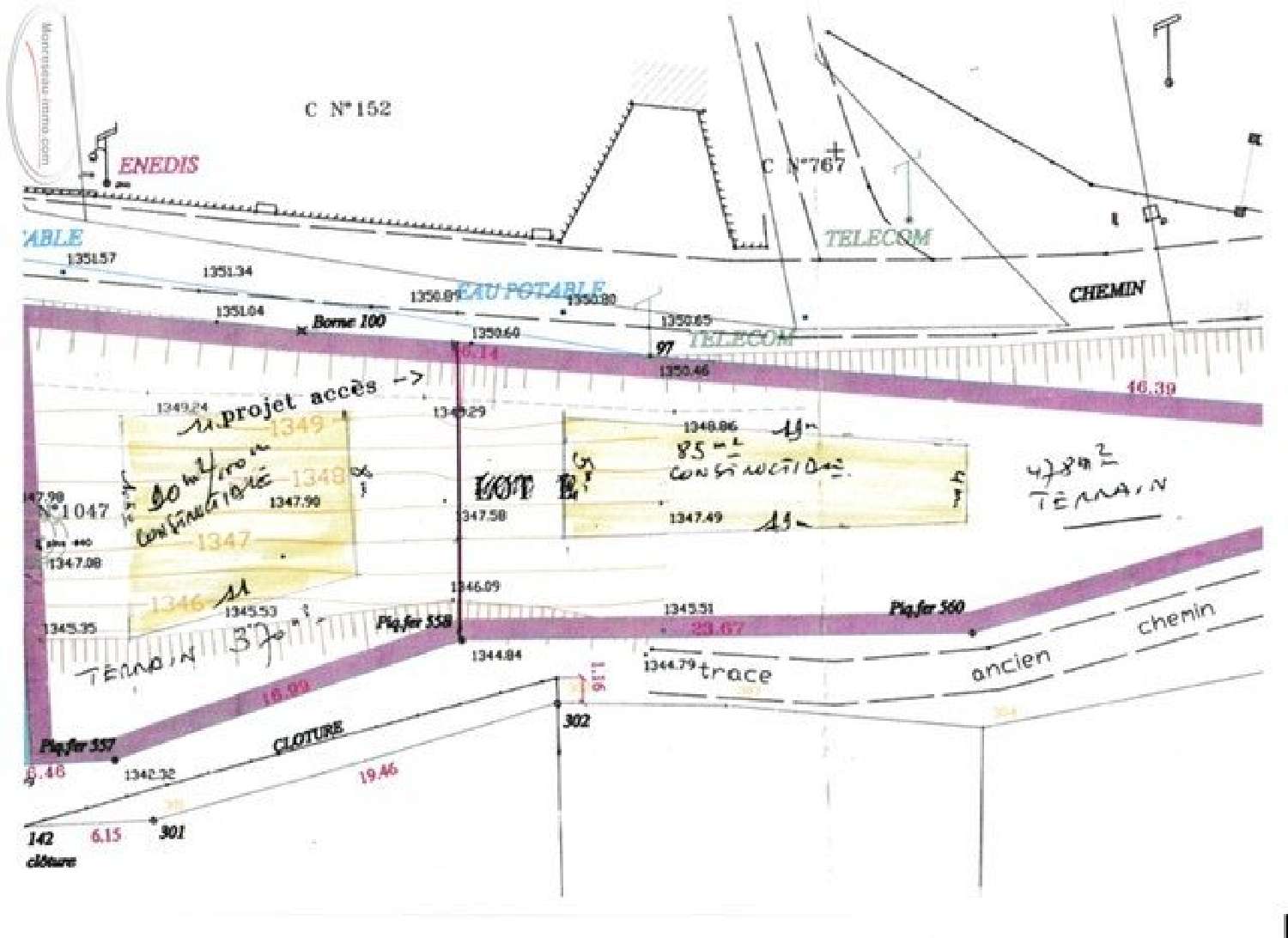  for sale terrain Caille Alpes-Maritimes 5