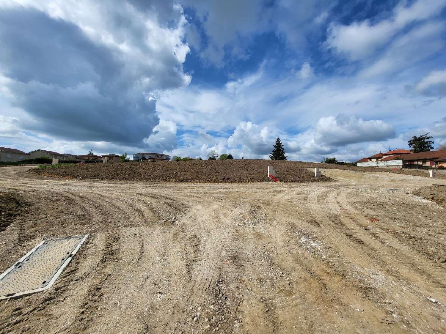  te koop terrein Chalamont Ain 1