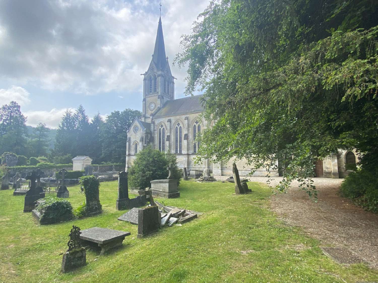  te koop terrein Cléres Seine-Maritime 6