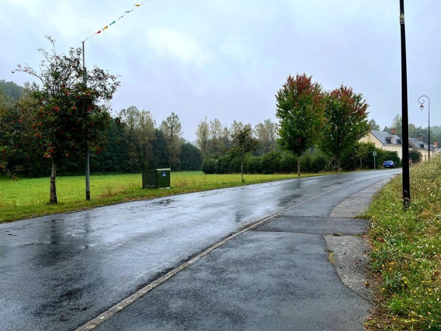  for sale terrain Courdemanche Sarthe 2