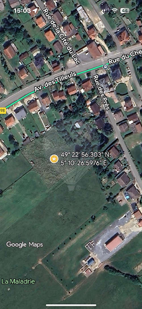 Doulcon Meuse terrain foto 7239407