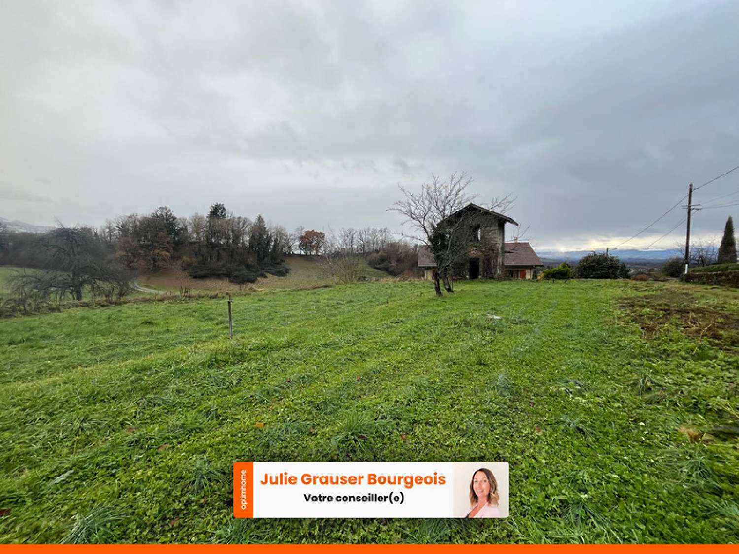 te koop terrein Draillant Haute-Savoie 1