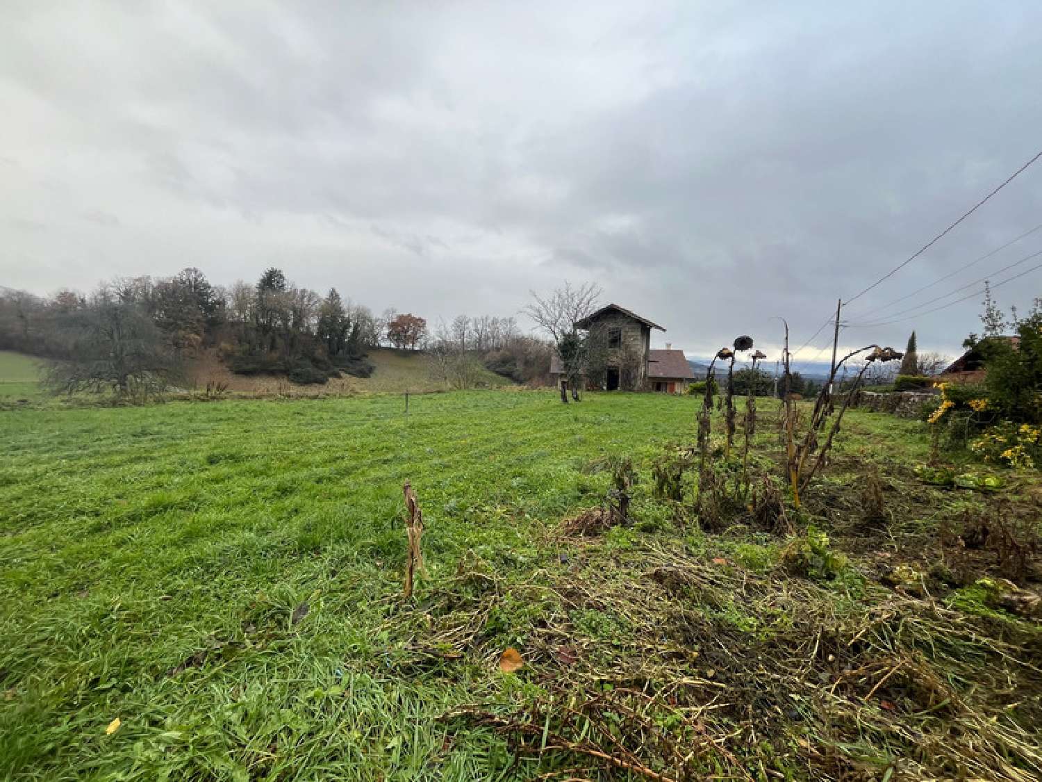 te koop terrein Draillant Haute-Savoie 2