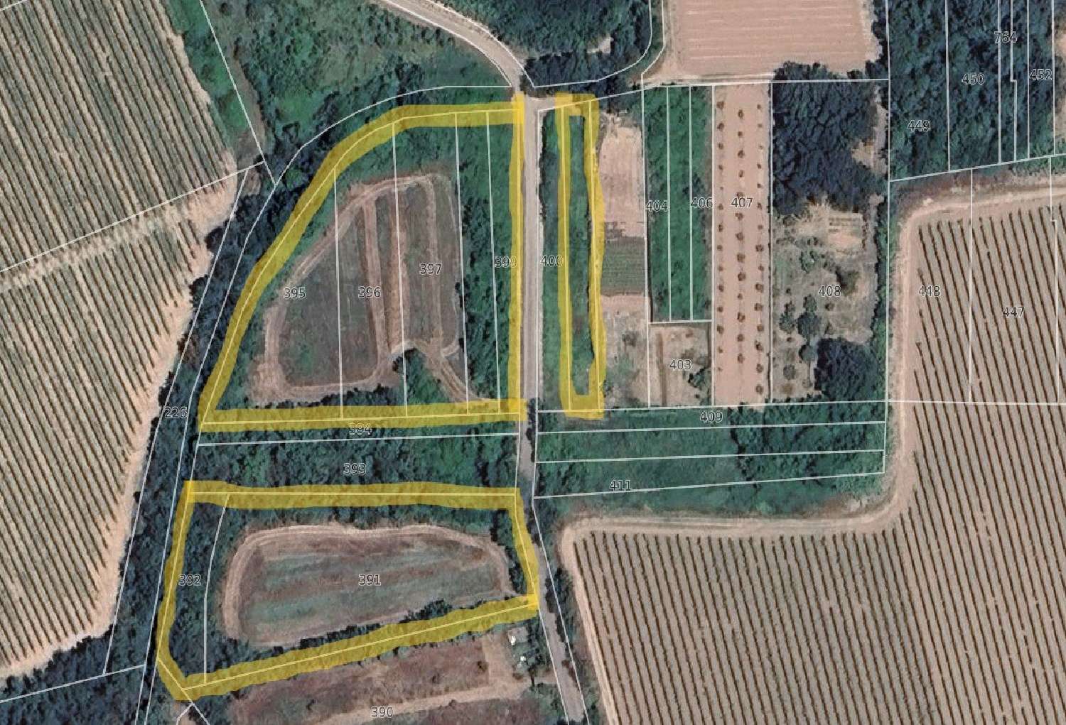  à vendre terrain Florensac Hérault 1