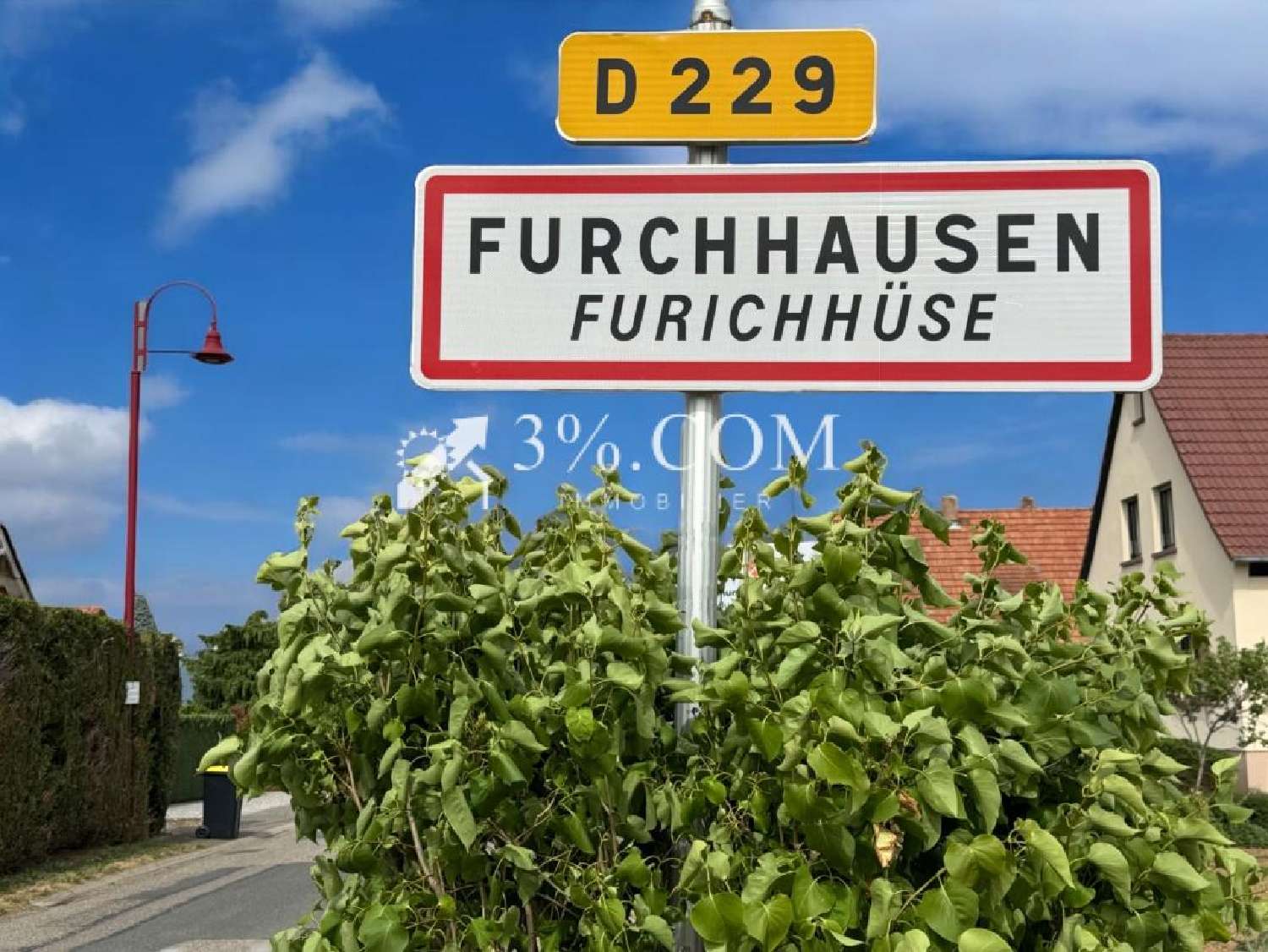  for sale terrain Furchhausen Bas-Rhin 2