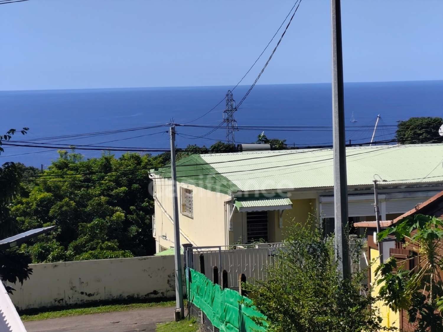  te koop terrein Gourbeyre Guadeloupe 2