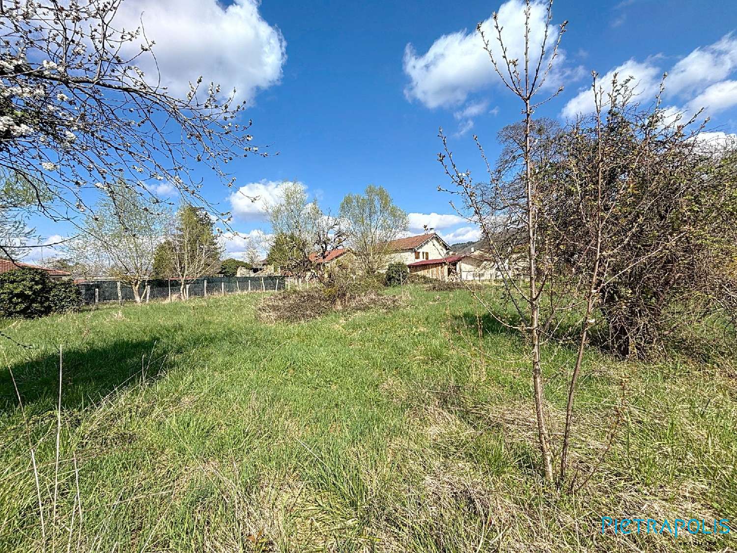  for sale terrain Jasseron Ain 2