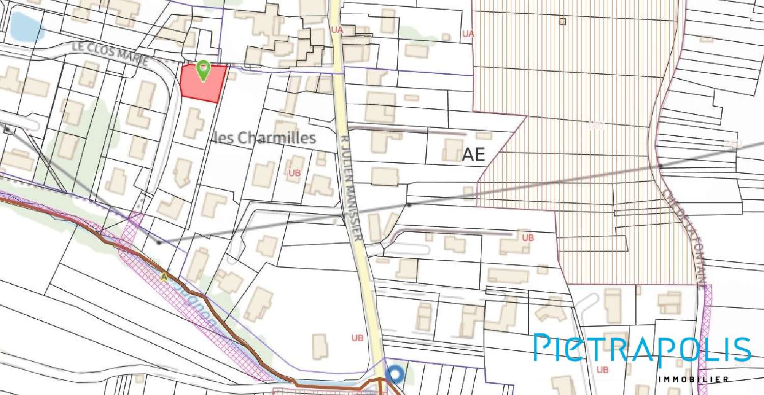  for sale terrain Jasseron Ain 3