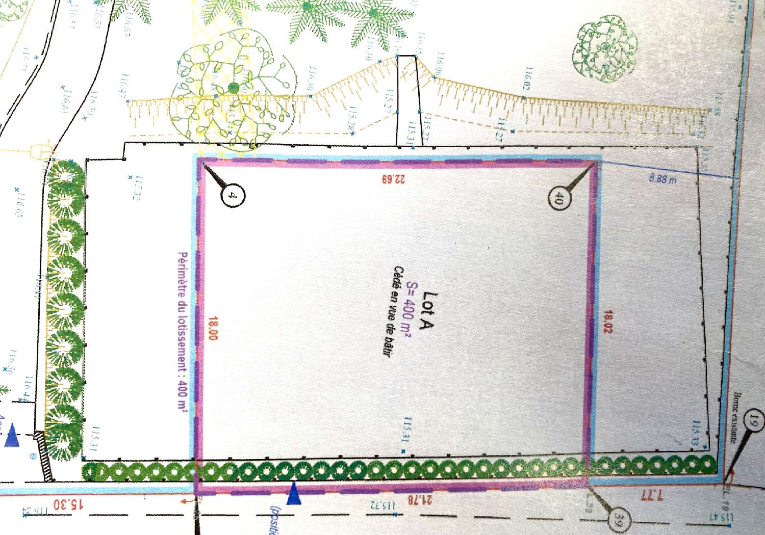  te koop terrein Jouars-Pontchartrain Yvelines 6