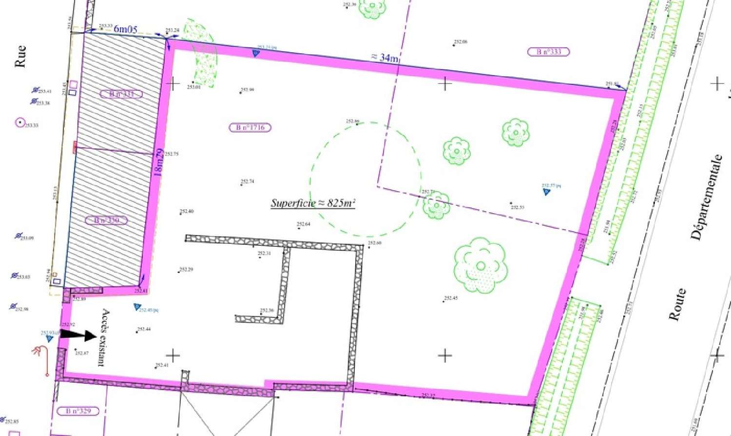  te koop terrein La Buissière Isère 2