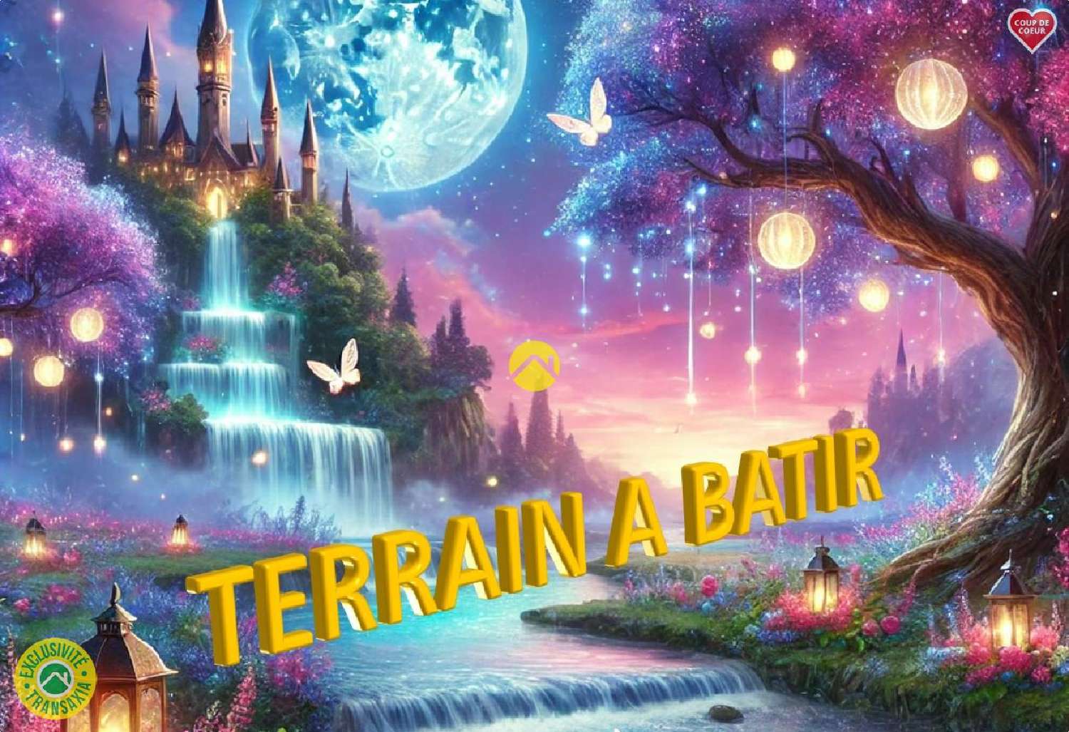  à vendre terrain La Celle Cher 2