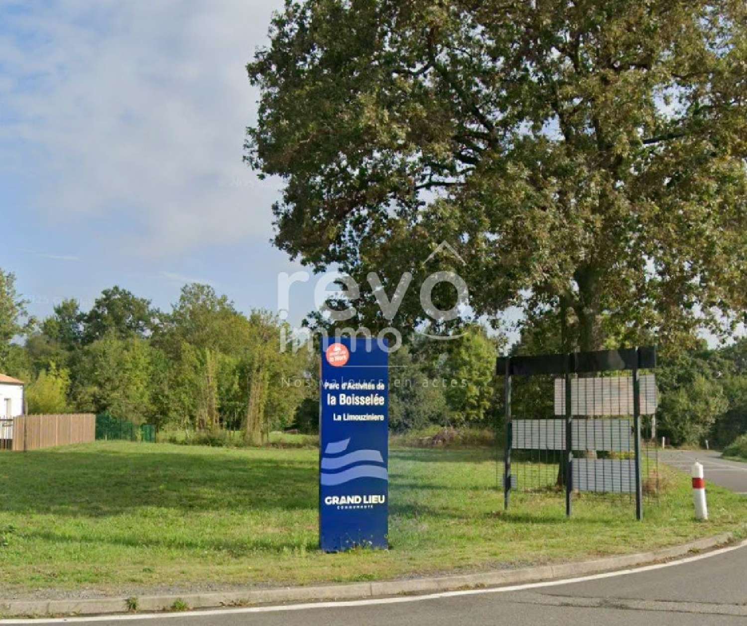  à vendre terrain La Limouzinière Loire-Atlantique 1