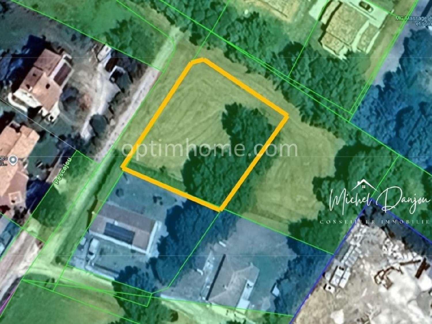  à vendre terrain Lanta Haute-Garonne 2