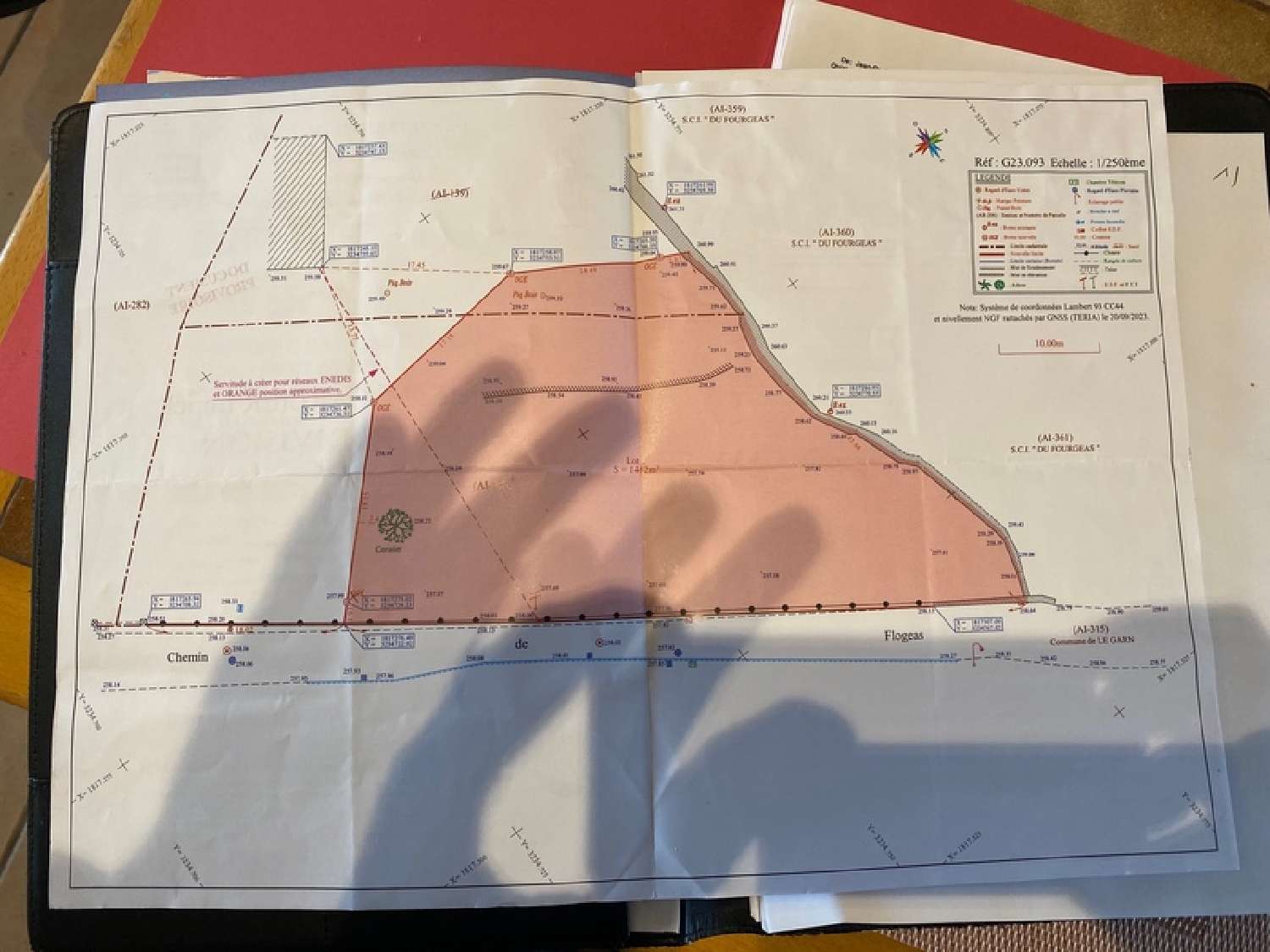  à vendre terrain Le Garn Gard 4