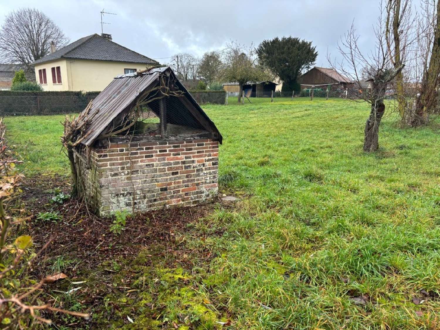  for sale terrain Le Sacq Eure 1