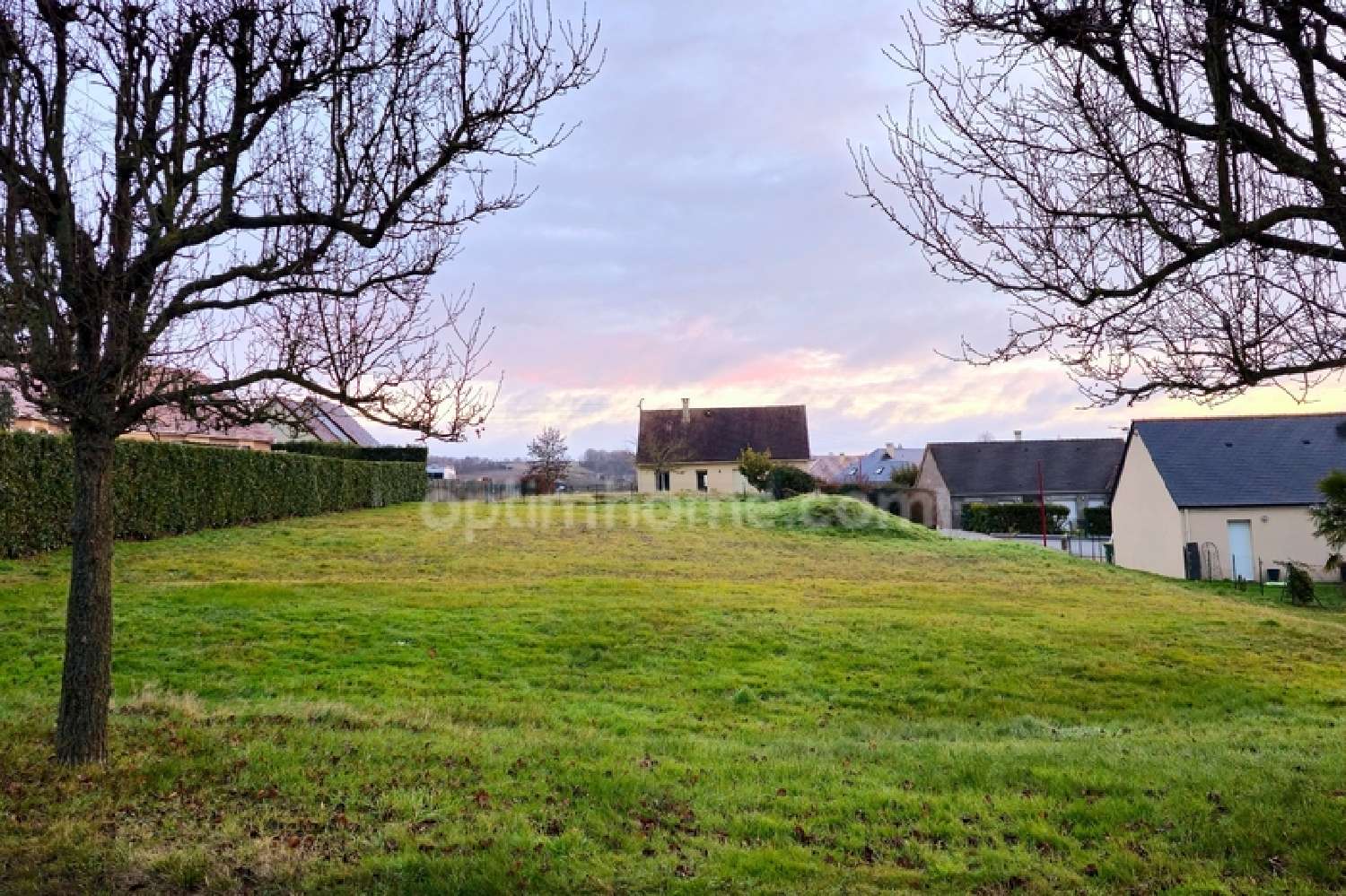  te koop terrein Lhomme Sarthe 1