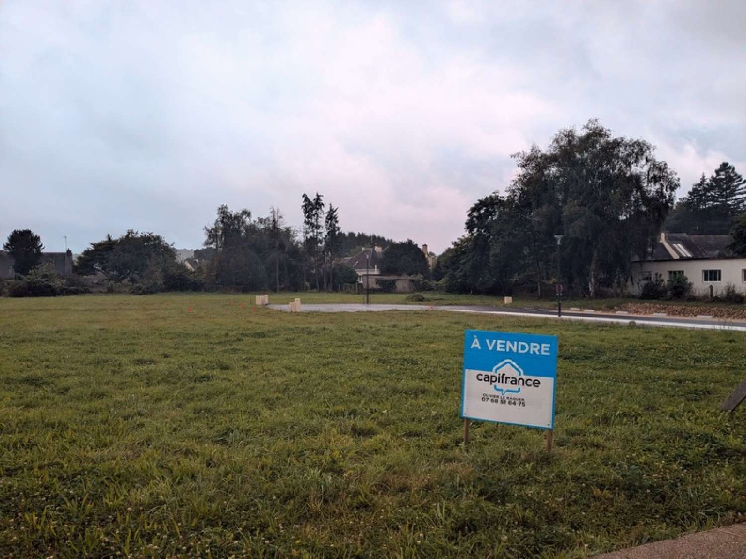  te koop terrein Lignol Morbihan 1