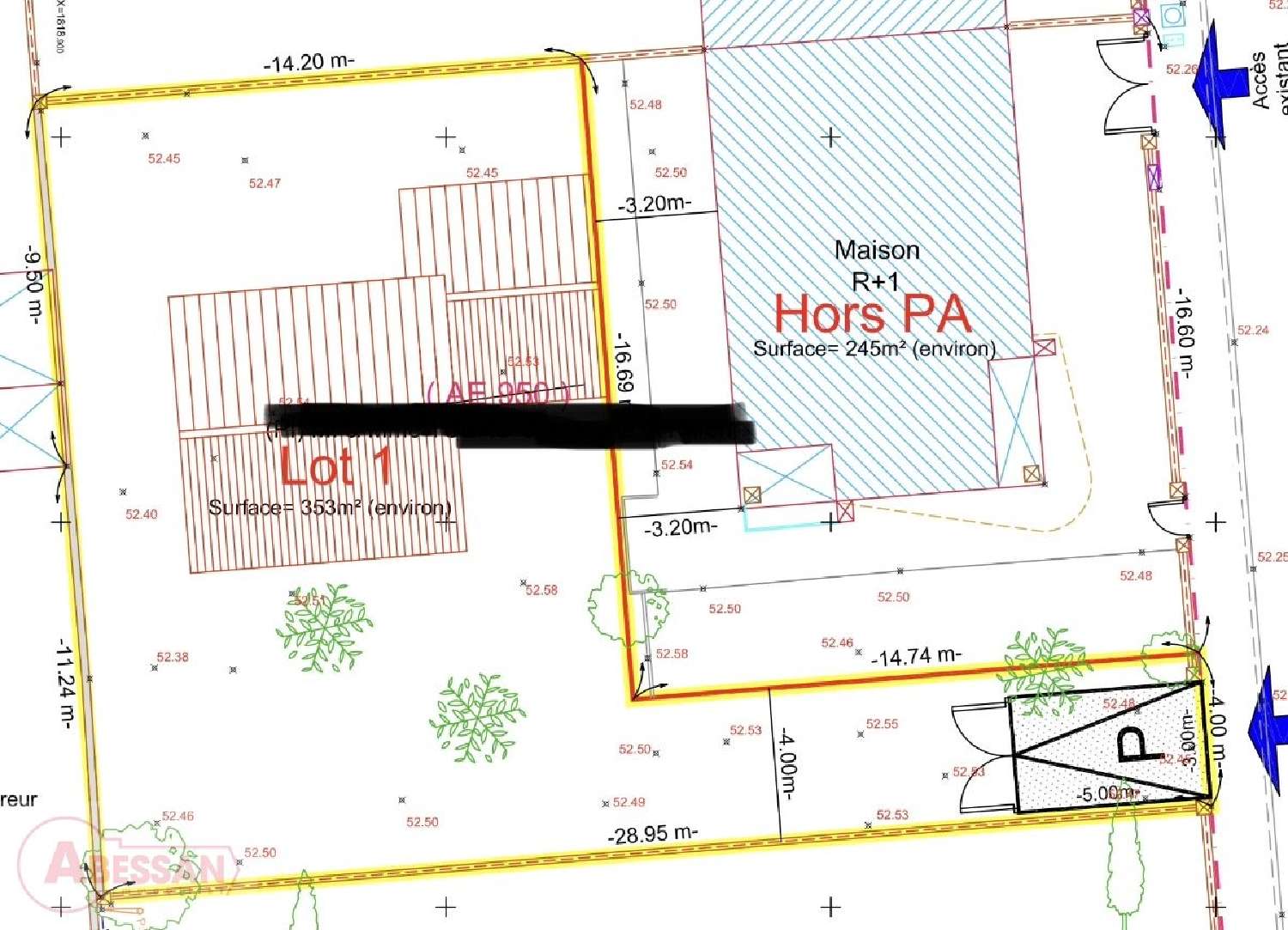  en venta terreno Manduel Gard 5