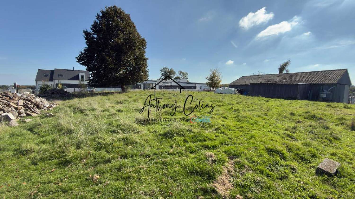 te koop terrein Marzan Morbihan 2
