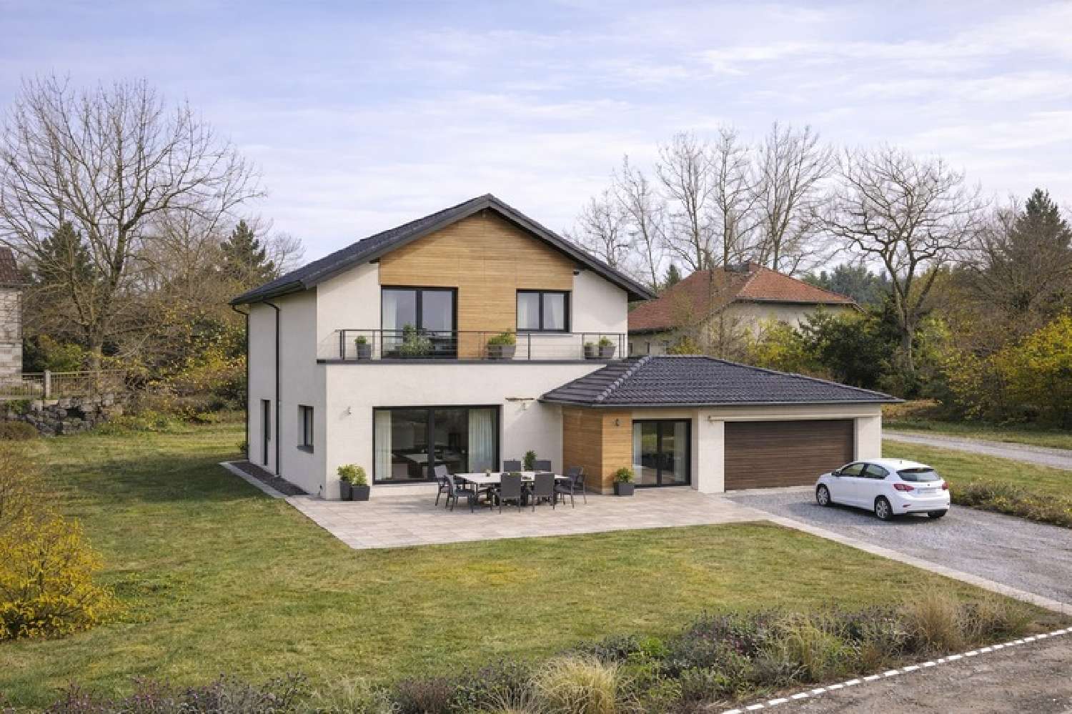 te koop terrein Mésigny Haute-Savoie 2