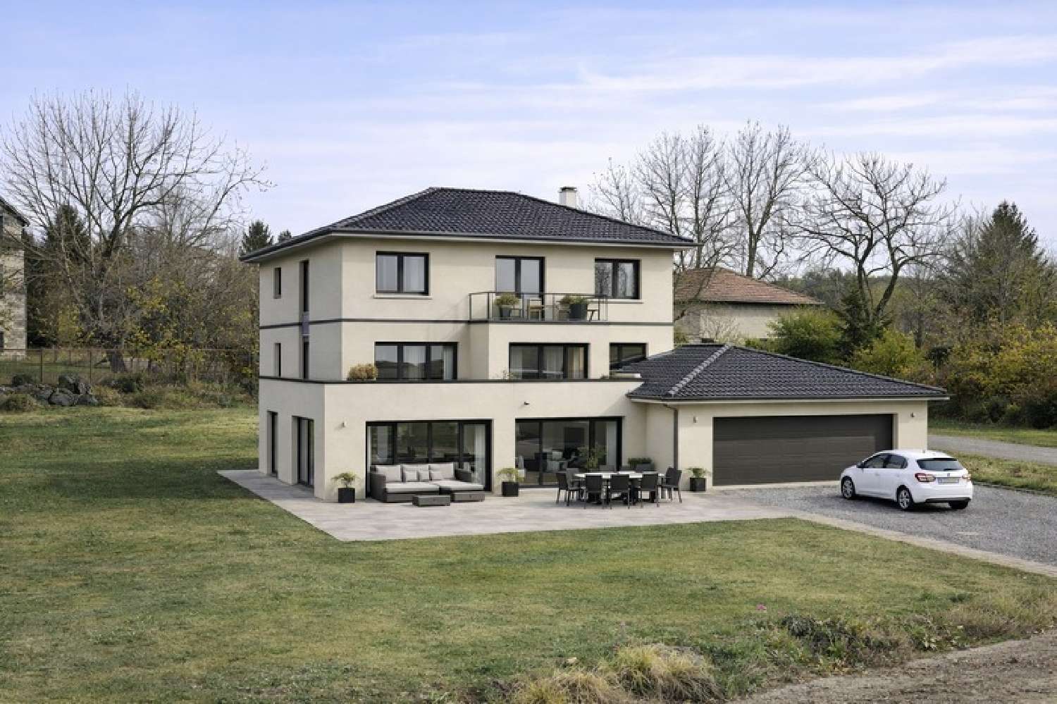 te koop terrein Mésigny Haute-Savoie 3