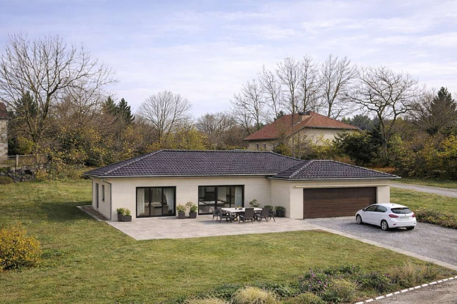 te koop terrein Mésigny Haute-Savoie 2