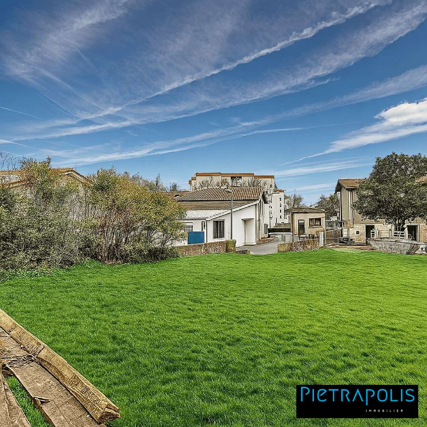  te koop terrein Mions Rhône 2