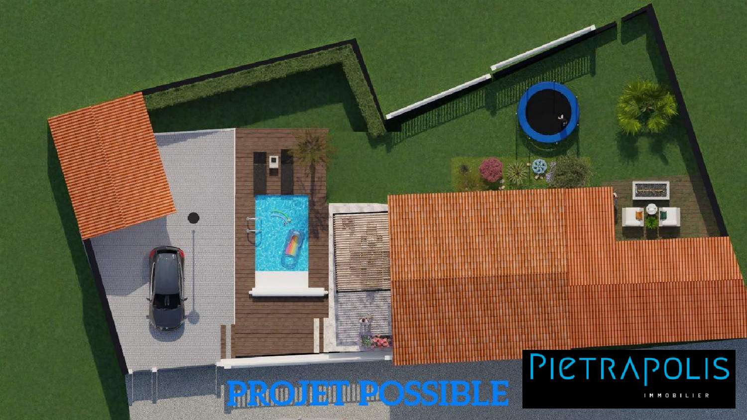  te koop terrein Mions Rhône 3