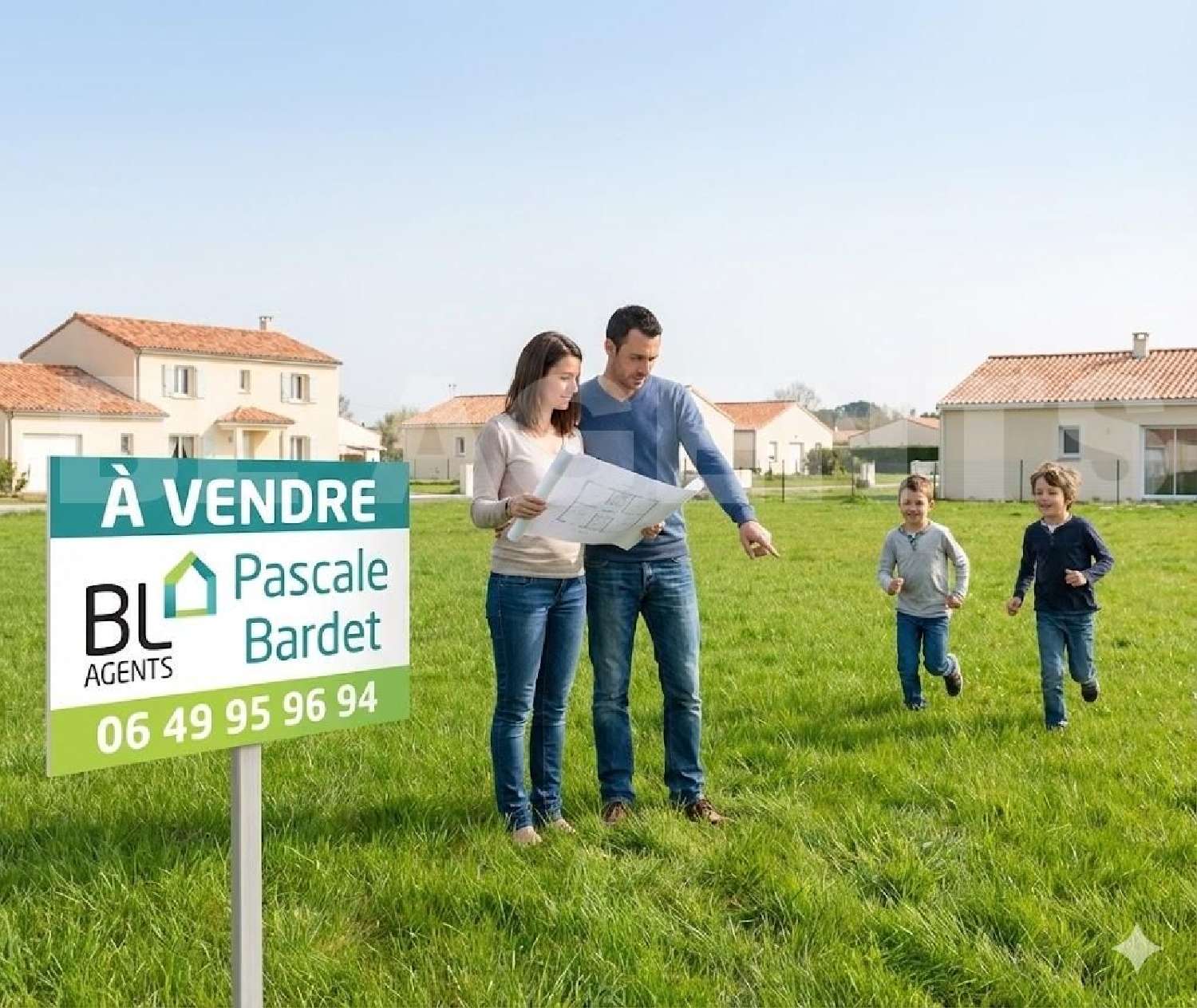  à vendre terrain Moutiers-sur-le-Lay Vendée 1