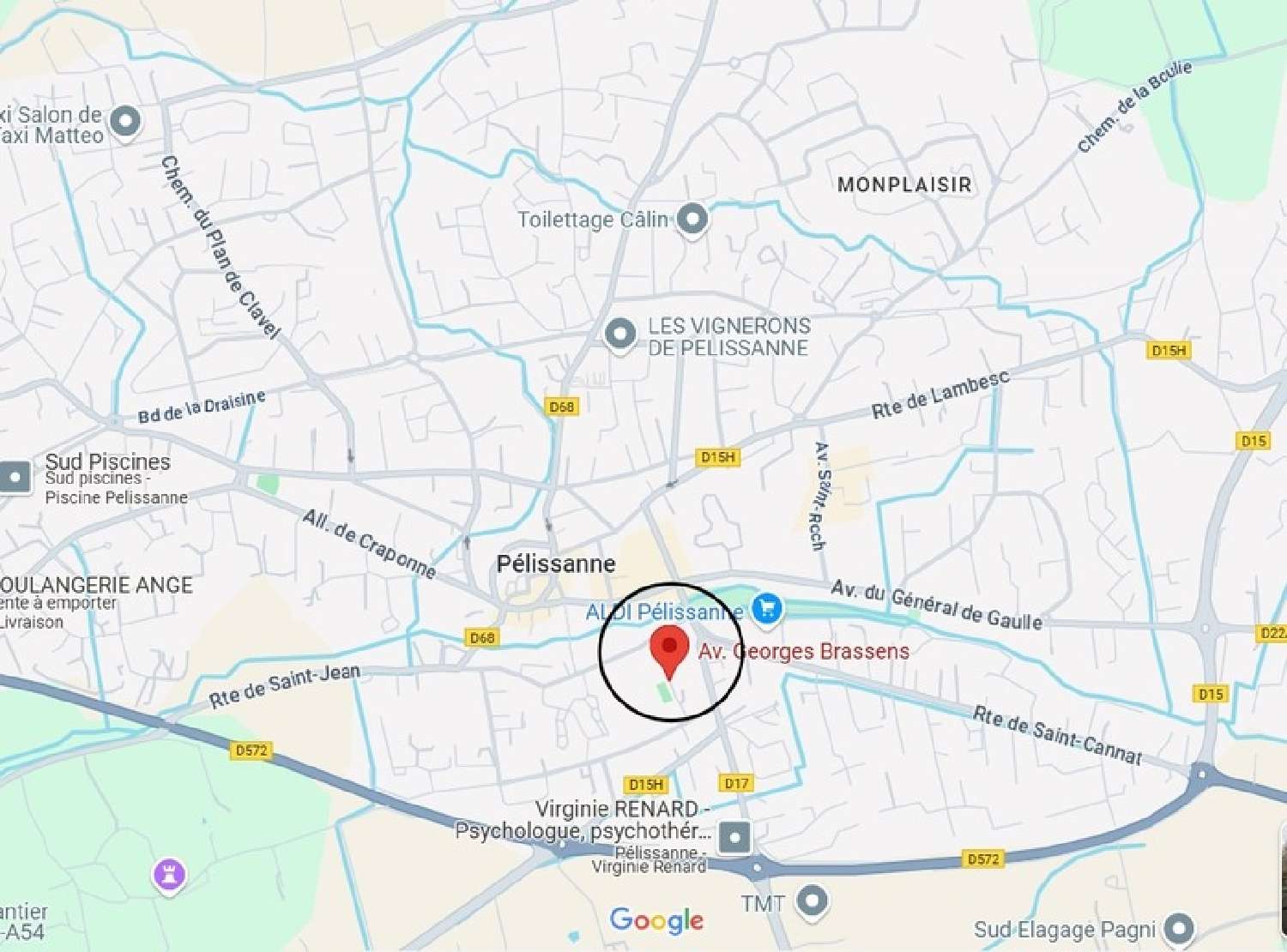  te koop terrein Pélissanne Bouches-du-Rhône 6