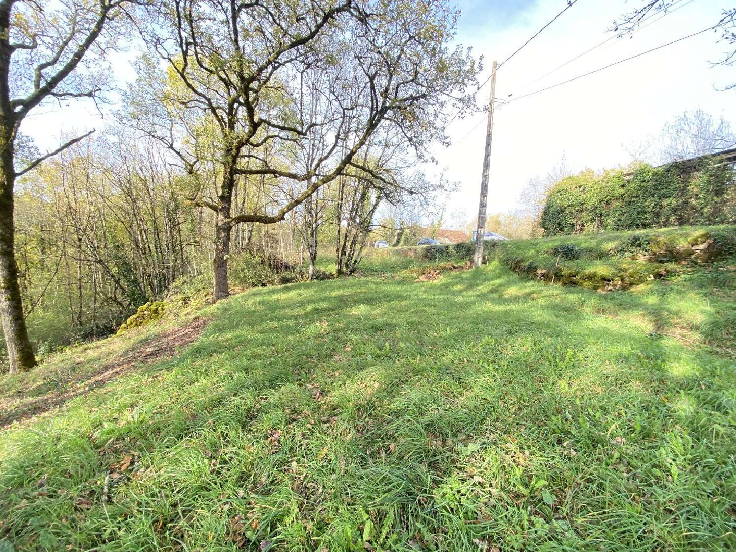  à vendre terrain Prudhomat Lot 1