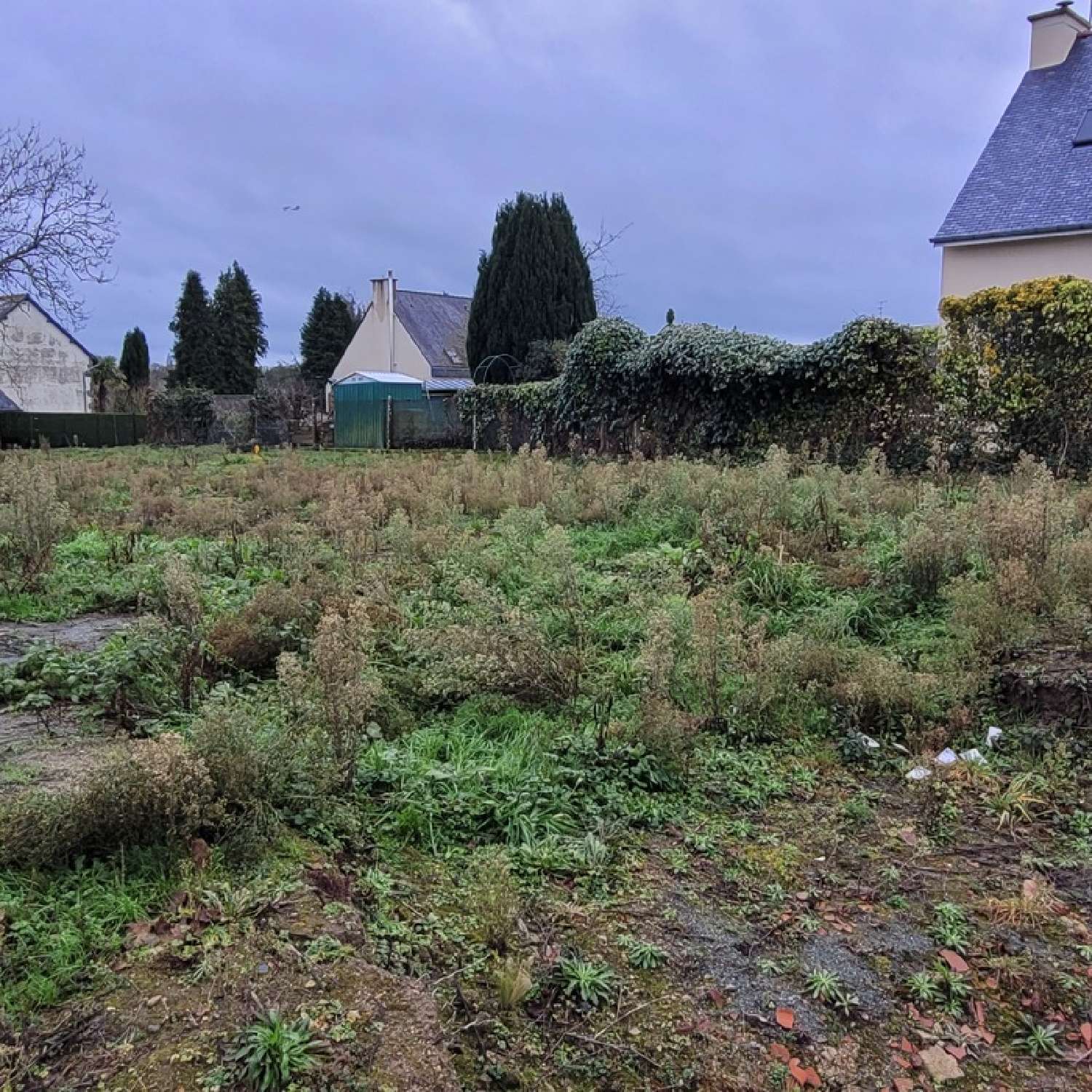 te koop terrein Quévert Côtes-d'Armor 1