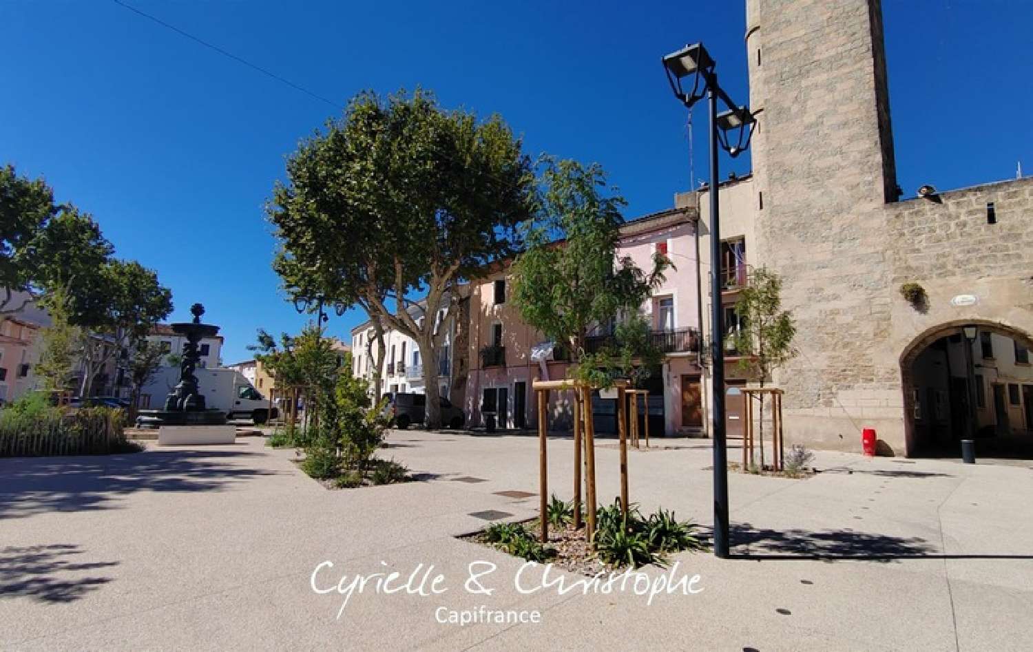  te koop terrein Saint-André-de-Sangonis Hérault 7