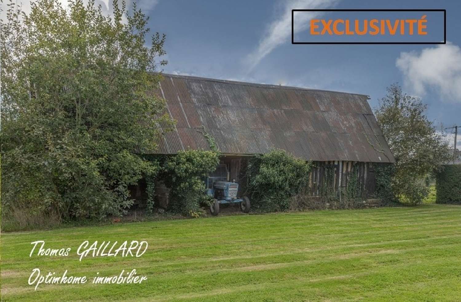  te koop terrein Saint-Aubin-d'Écrosville Eure 2