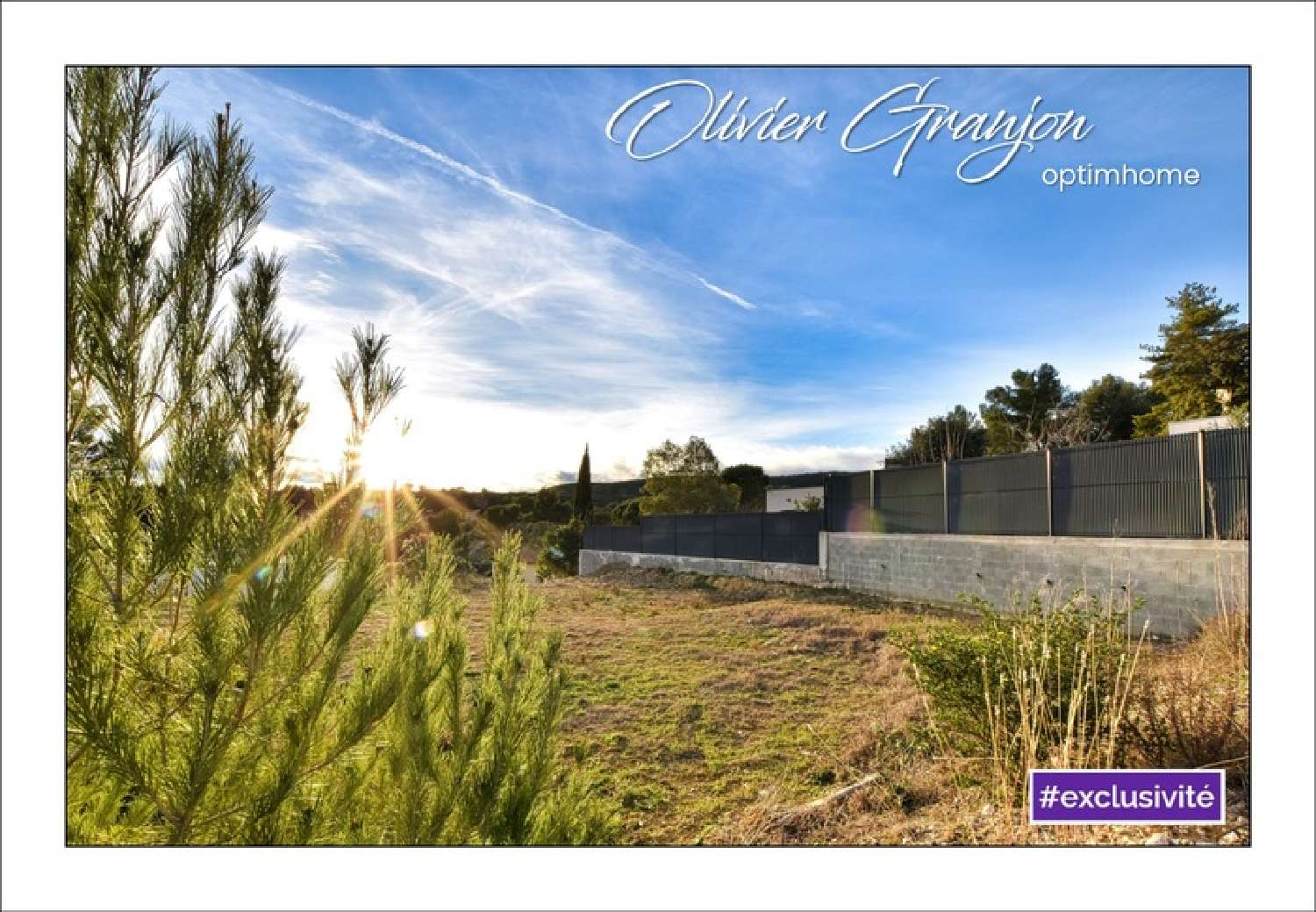  à vendre terrain Saint-Gély-du-Fesc Hérault 1