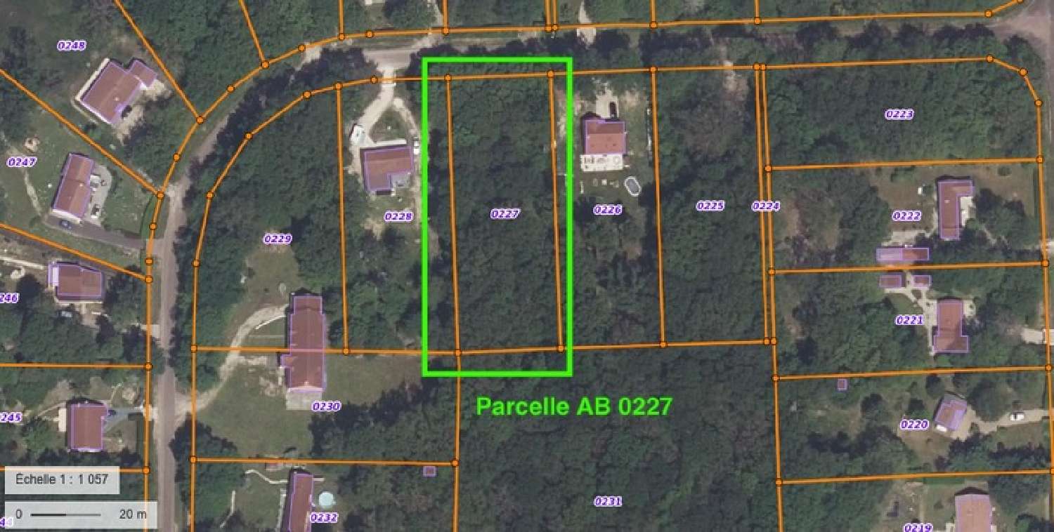  te koop terrein Saint-Hilaire-les-Andrésis Loiret 7