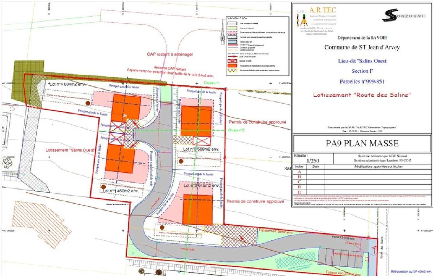  te koop terrein Saint-Jean-d'Arvey Savoie 1