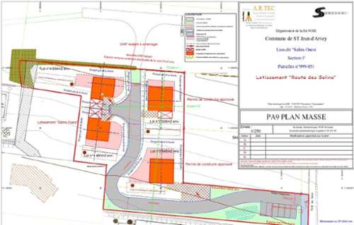 Saint-Jean-d'Arvey Savoie terrein foto 7242387