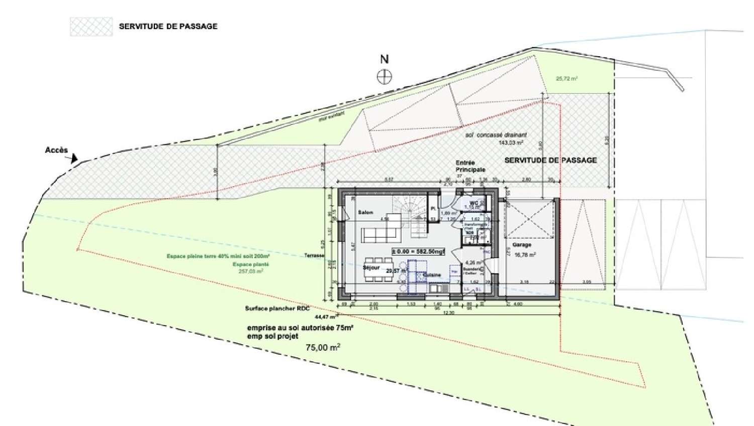  te koop terrein Saint-Jean-d'Arvey Savoie 2