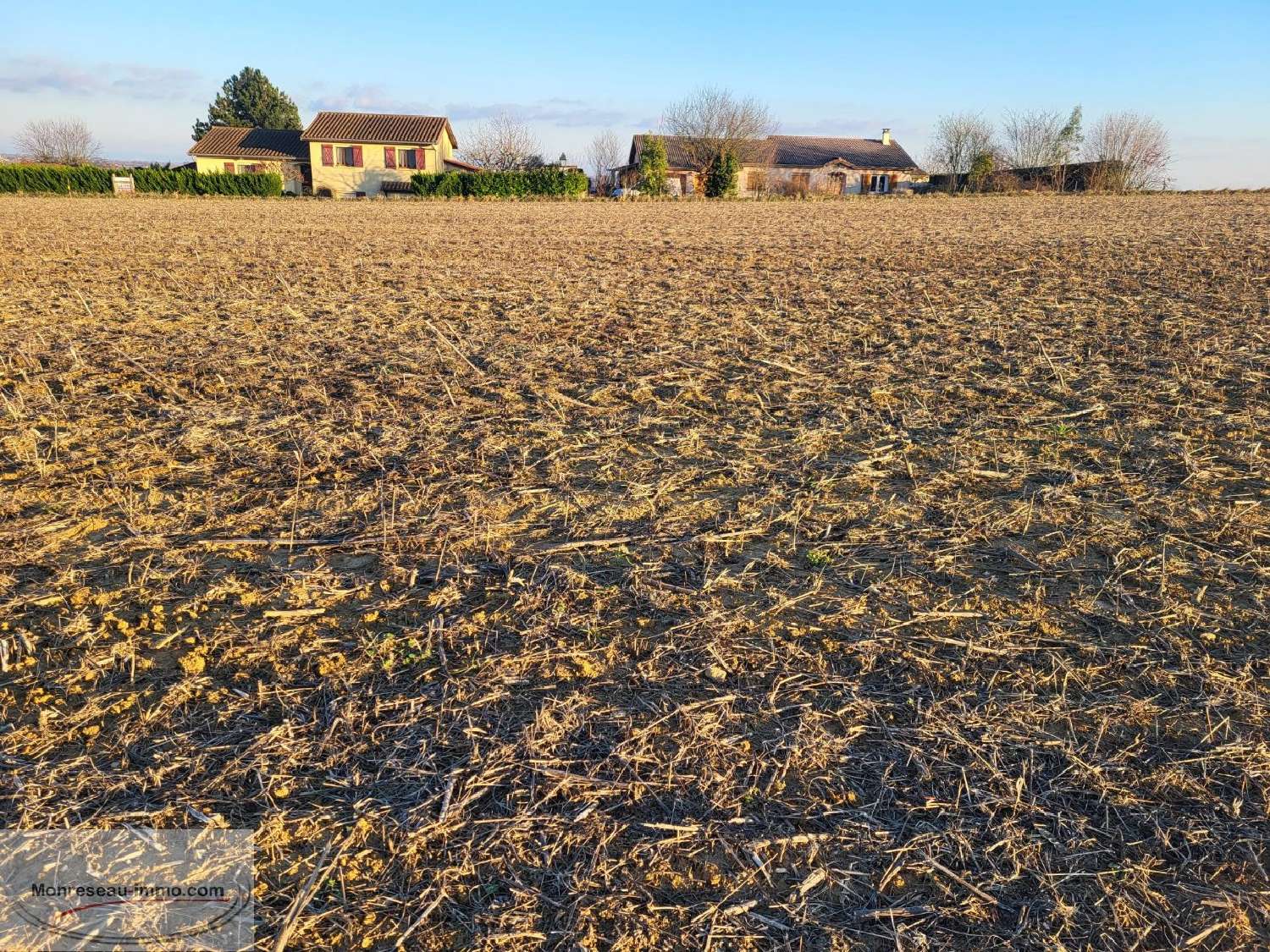  for sale terrain Saint-Jean-le-Priche Saône-et-Loire 2