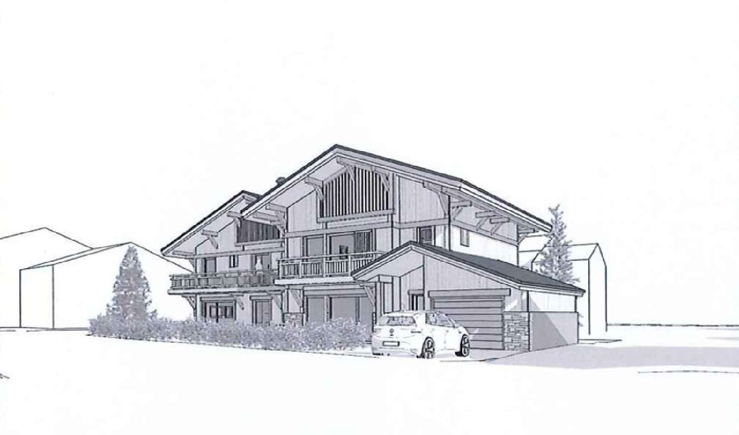  te koop terrein Samoëns Haute-Savoie 6