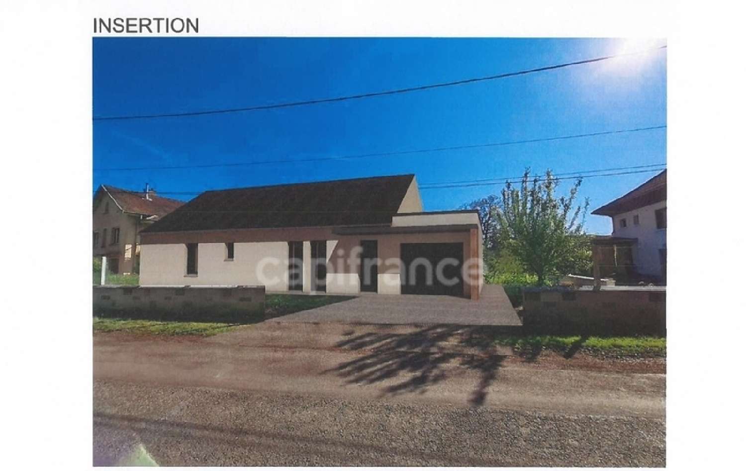 à vendre terrain Sassenay Saône-et-Loire 1