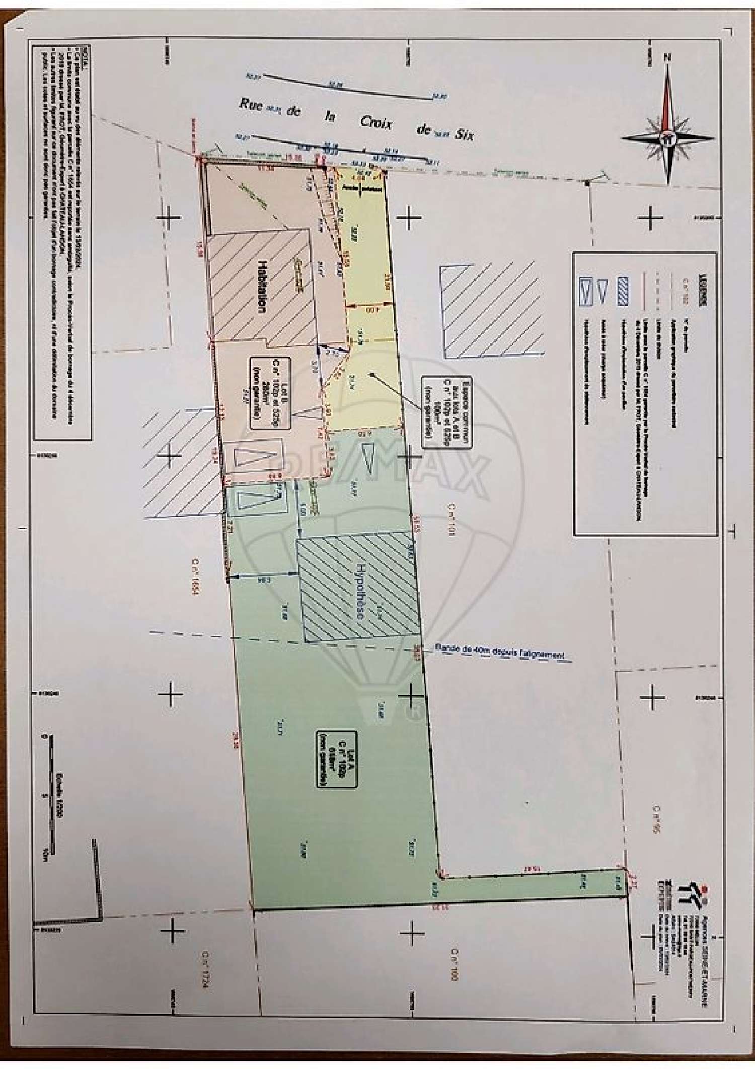 te koop terrein Varennes-sur-Seine Seine-et-Marne 3