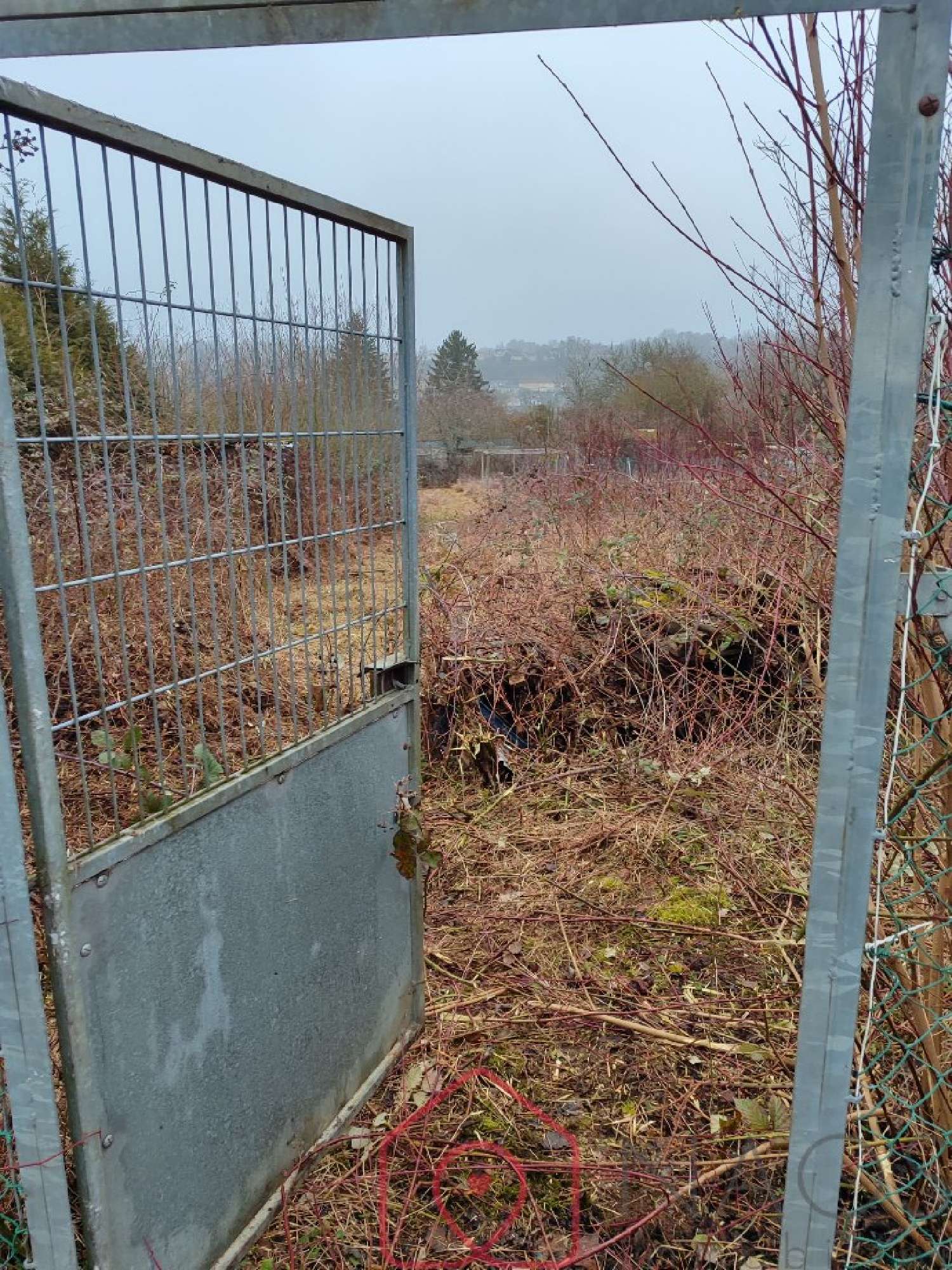 te koop terrein Villers-Semeuse Ardennes 1