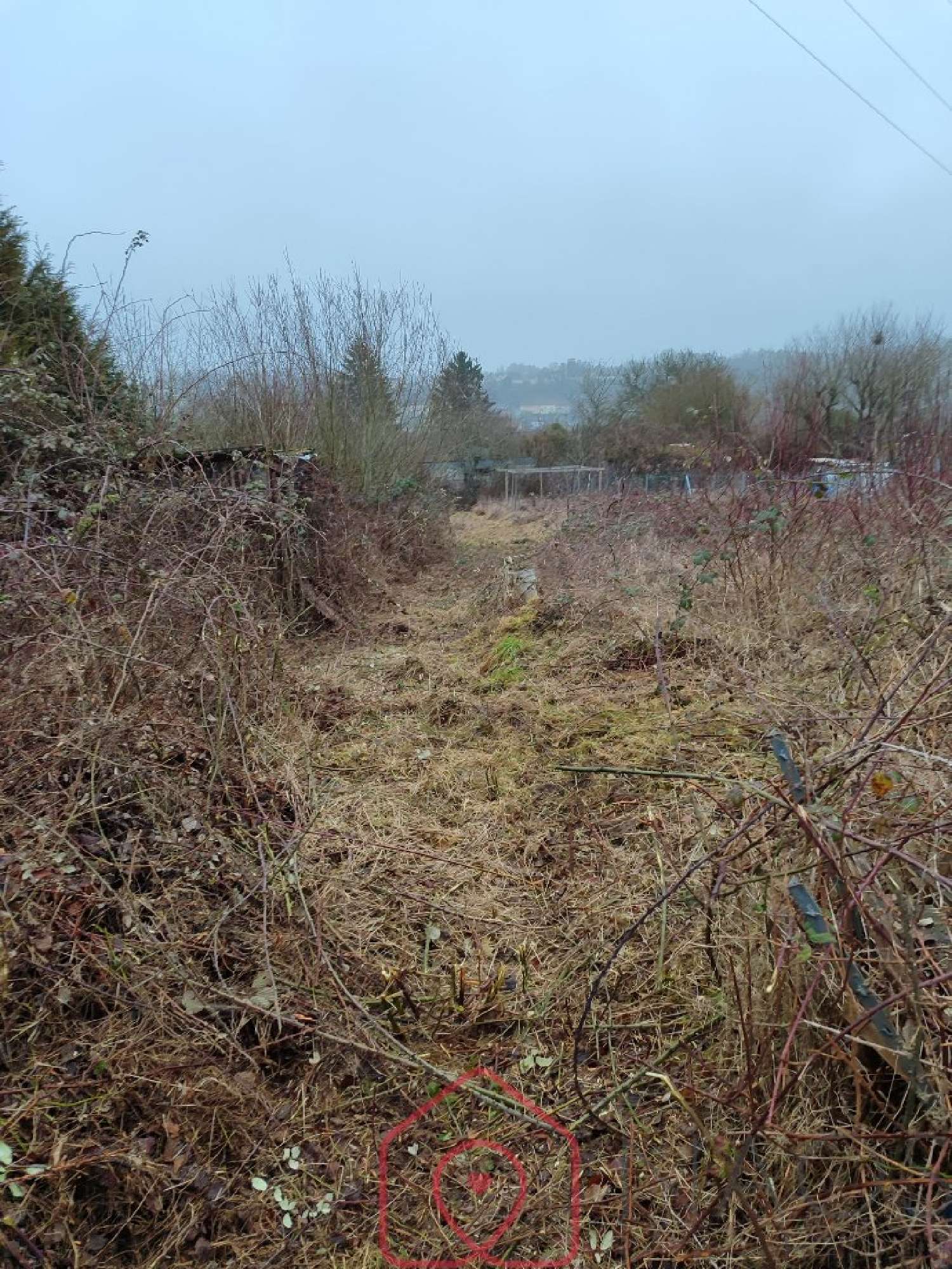 te koop terrein Villers-Semeuse Ardennes 3