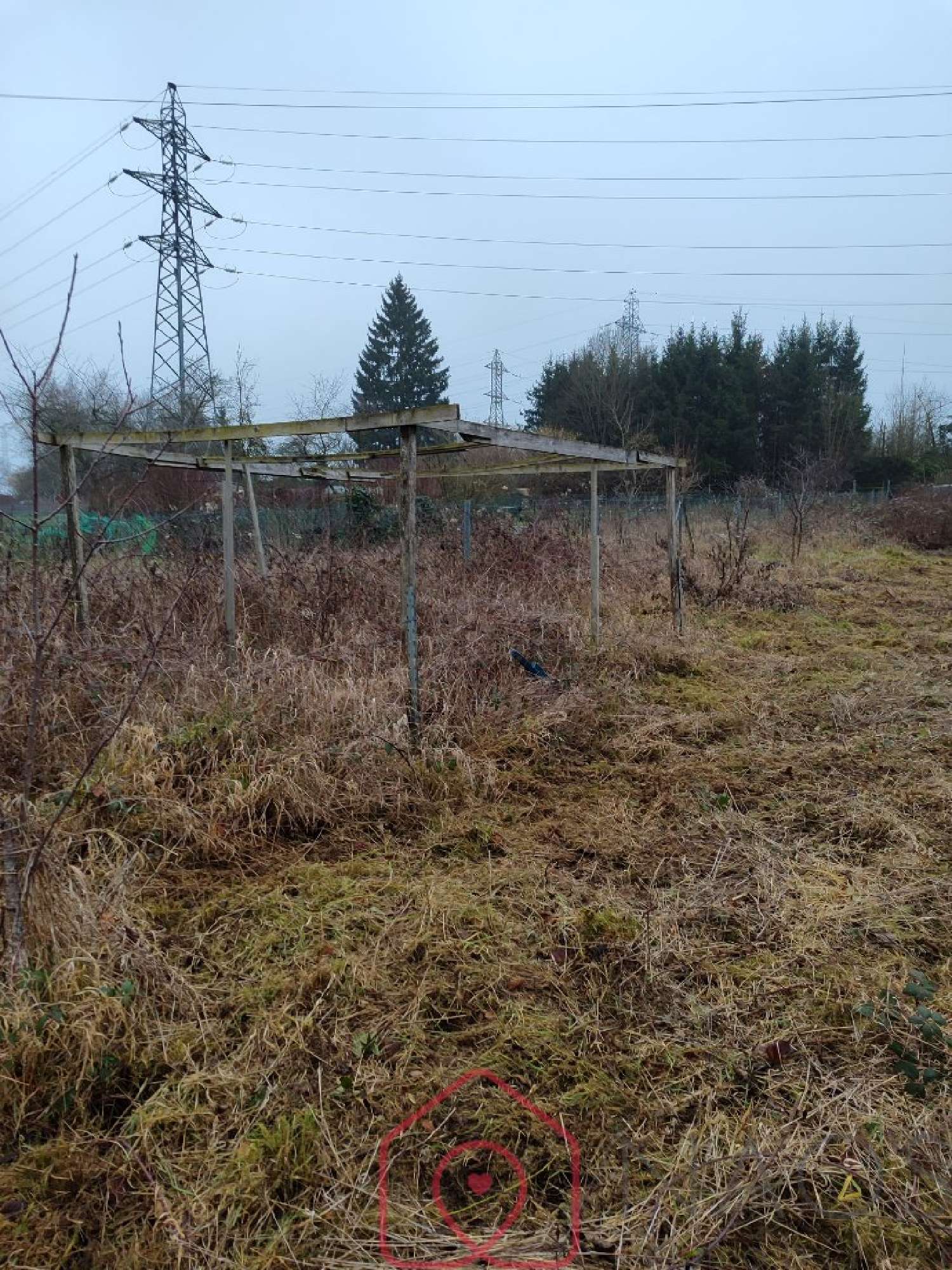 te koop terrein Villers-Semeuse Ardennes 4