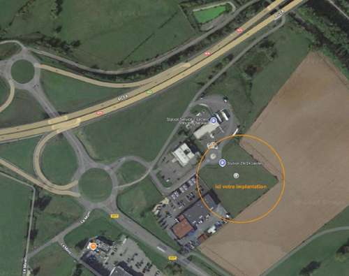 Vitry-en-Charollais Saône-et-Loire terreno foto 7250117