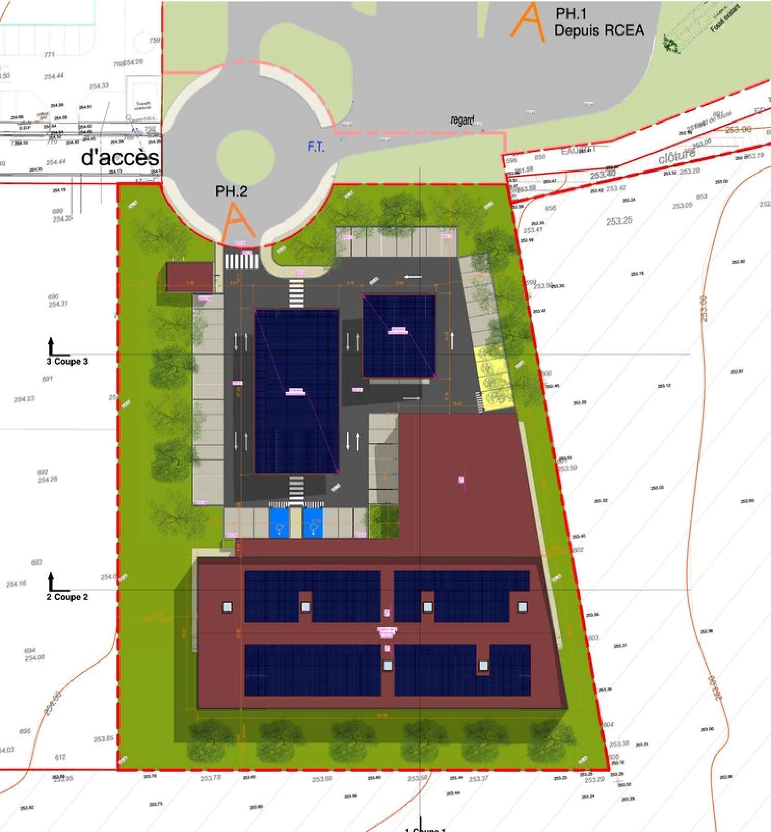  en venta terreno Vitry-en-Charollais Saône-et-Loire 2