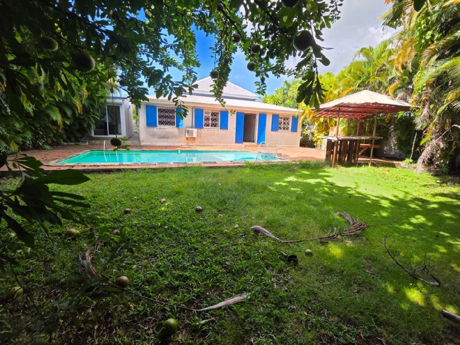  te koop villa Baie-Mahault Guadeloupe 1