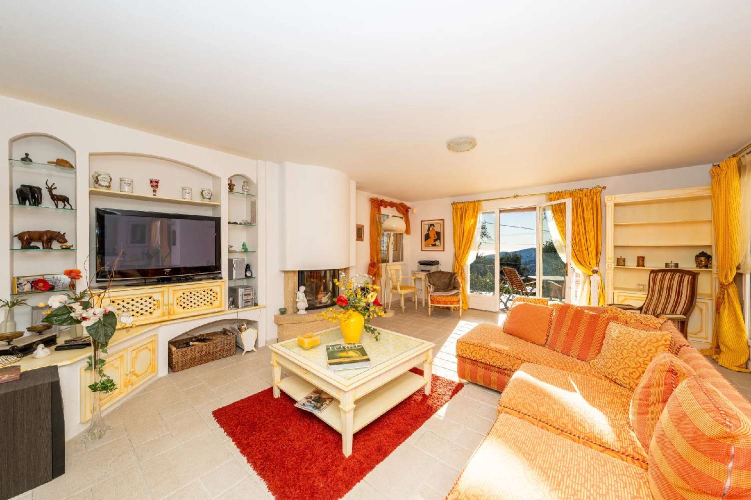 à vendre villa Cabris Alpes-Maritimes 4